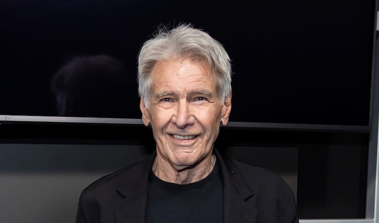 Harrison Ford attends the arrivals of the “SHRINKING” Los Angeles FYC Official Red Carpet at the Apple TV+ Emmy FYC House located at The Hollywood Athletic Club in Los Angeles, CA on May 18, 2025