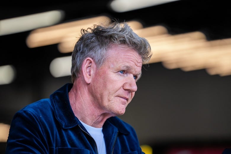 Gordon Ramsey (BGR) during the Formula 1 Qatar Airways British Grand Prix 2025 on Saturday at the Silverstone International Circuit, Silverstone, Great Britain on July 5, 2025