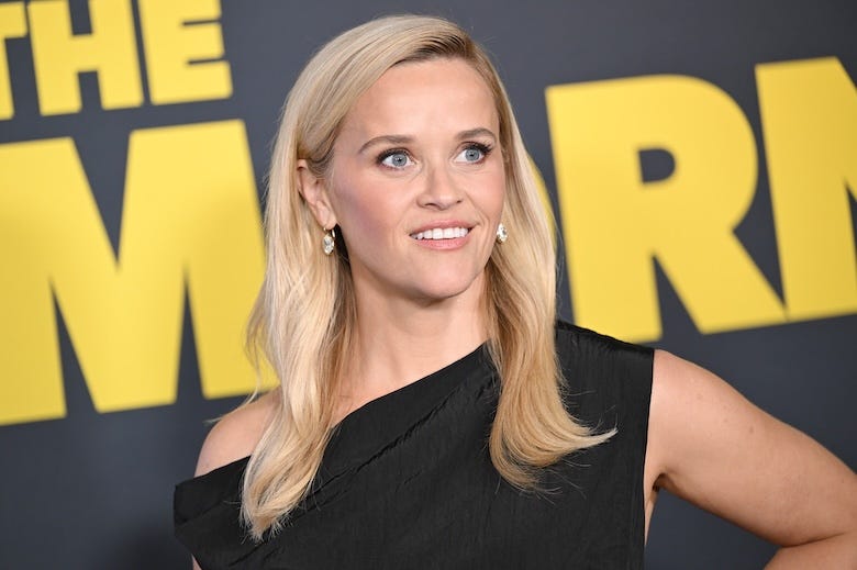 Reese Witherspoon attends 'The Morning Show' Season 4 New York Premiere, at Museum of Modern Art, New York, NY, September 9, 2025