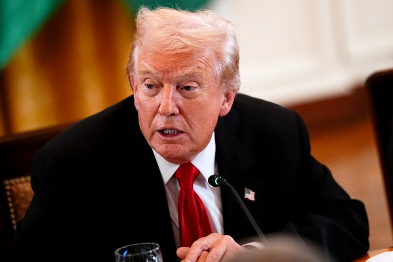 Blakeman said Trump's "opinion will be highly valued" in the governor's race