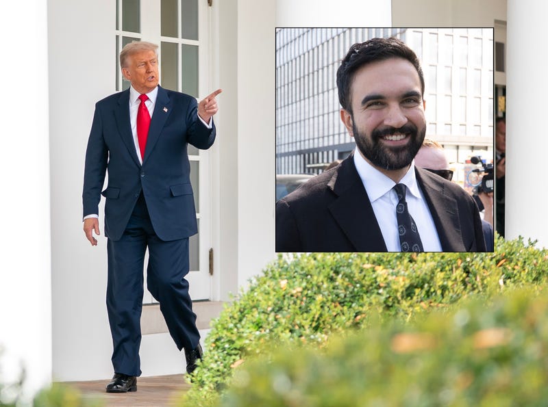 Trump and Mamdani's meeting comes after months of trading barbs