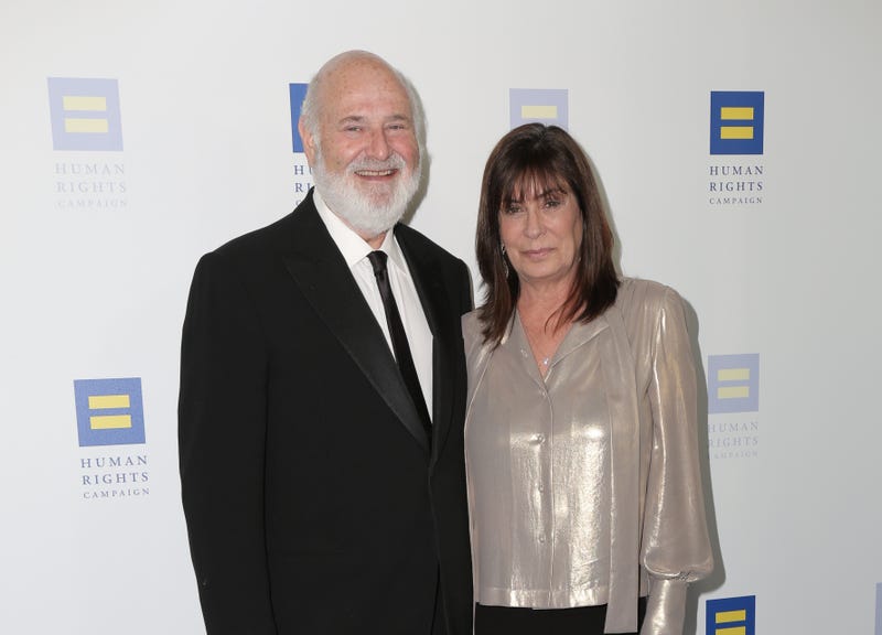 Reiner and his wife Michele were found dead in their Brentwood home on Sunday.