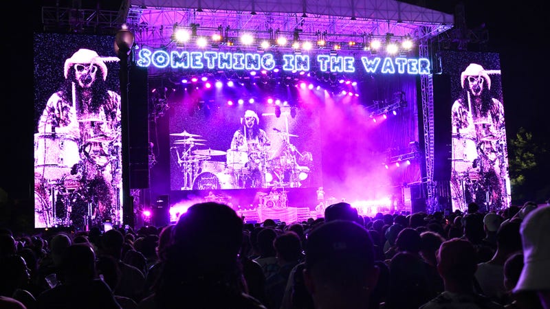 The audience at the 2022 Something In The Water Music Festival on Friday, June 17, 2022 in Washington, DC.