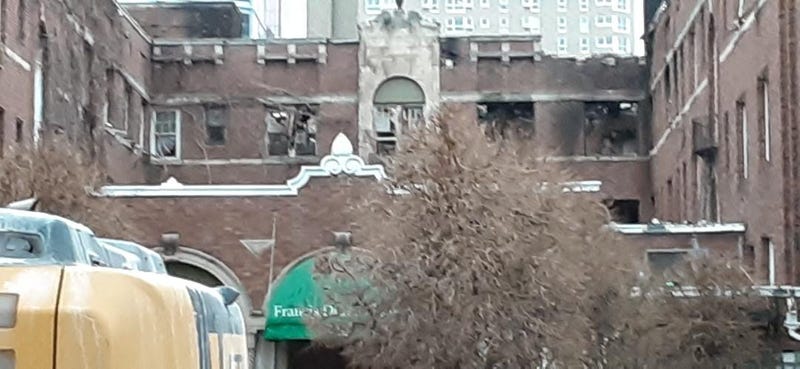 Francis Drake Hotel 