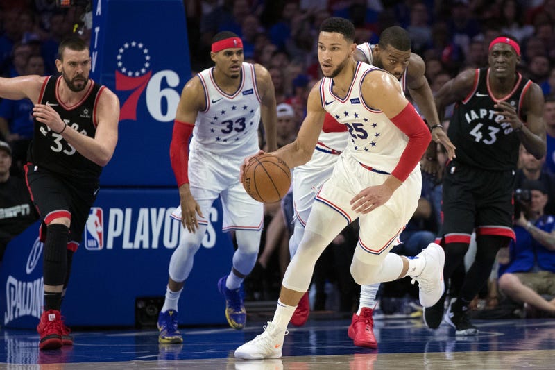 Sixers Toronto