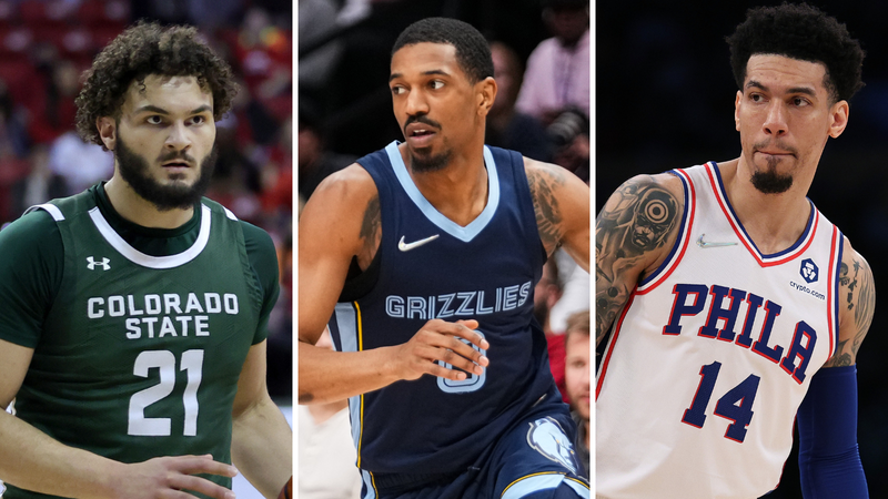 David Roddy, DeAnthony Melton and Danny Green