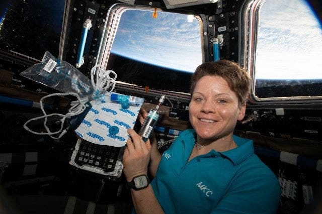 Army astronaut reflects on mission 250 miles above Earth
