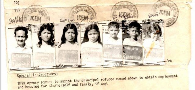 From genocide survivor and refugee to American Soldier