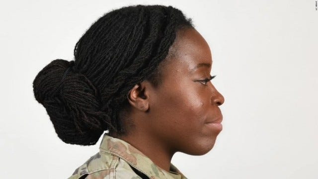 National Guard soldier helps change Army hair regulation