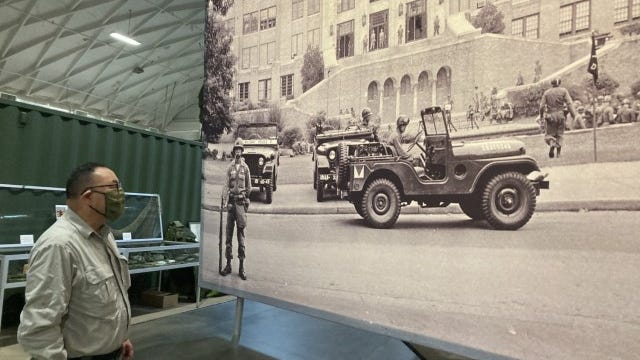 Remembering the 101st Airborne's important role in Black history