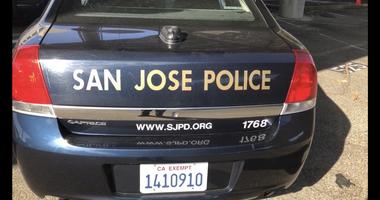 san jose police car