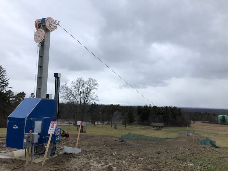 Ski Tow Rope Chestnut Ridge Park
