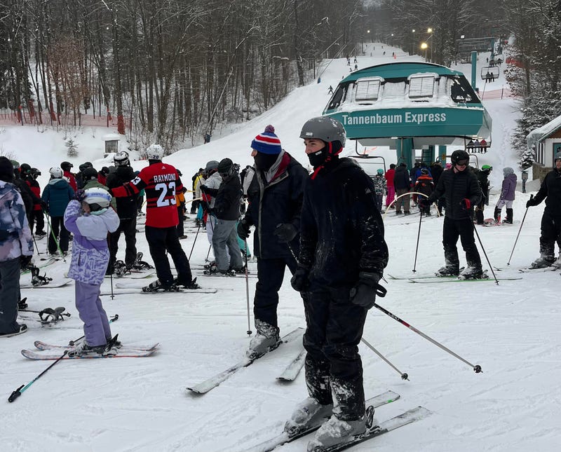 Skiers