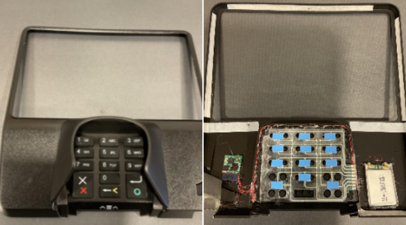 skimming device