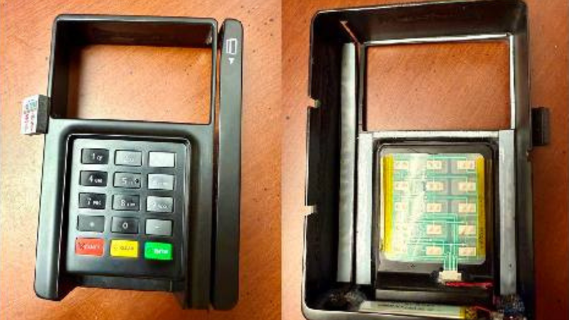 skimming device