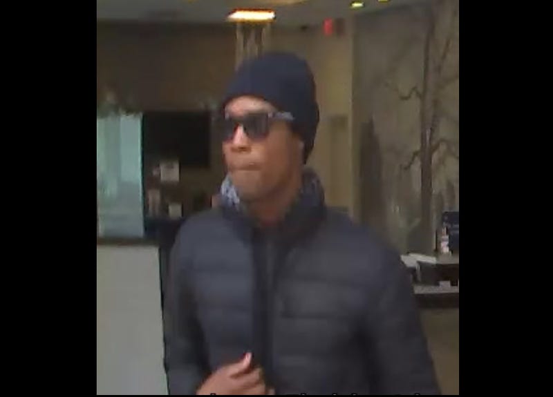 Skokie bank robbery suspect