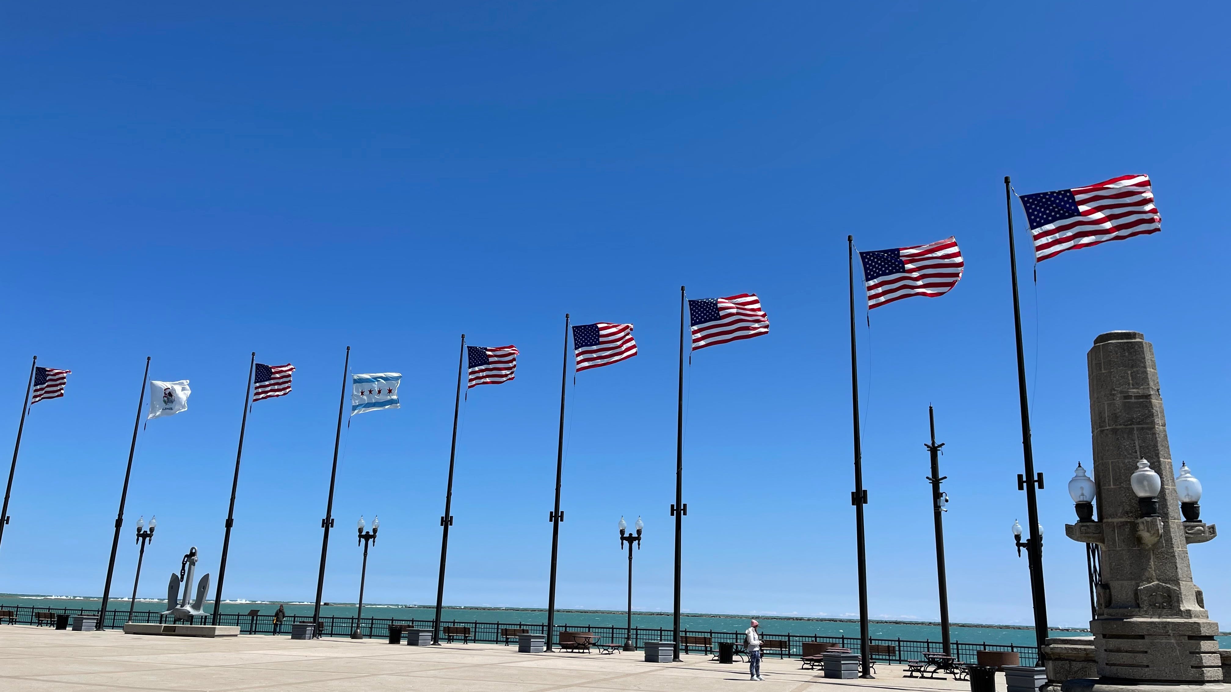 It's a start: Navy Pier partly reopens