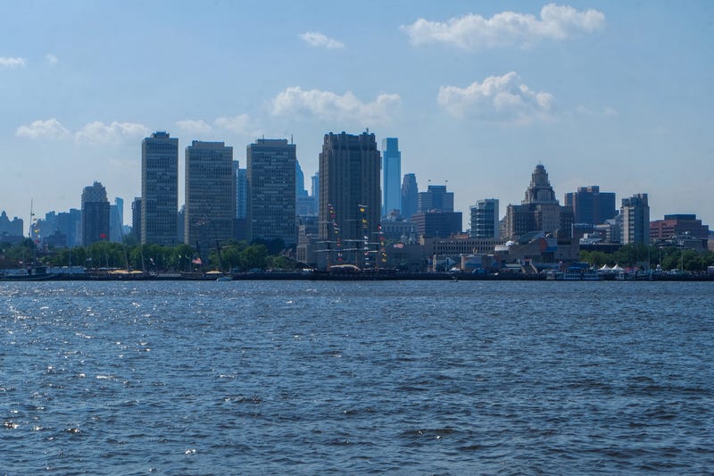 Camden skyline