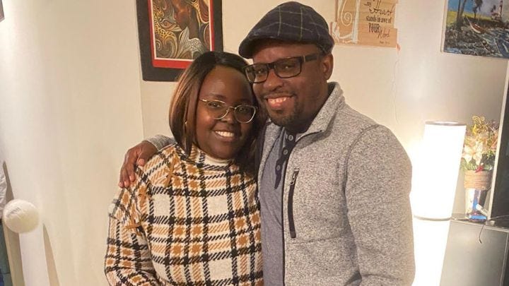 Ruth and Gedion Mbatha