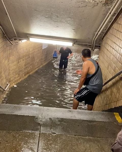 NYC Flood