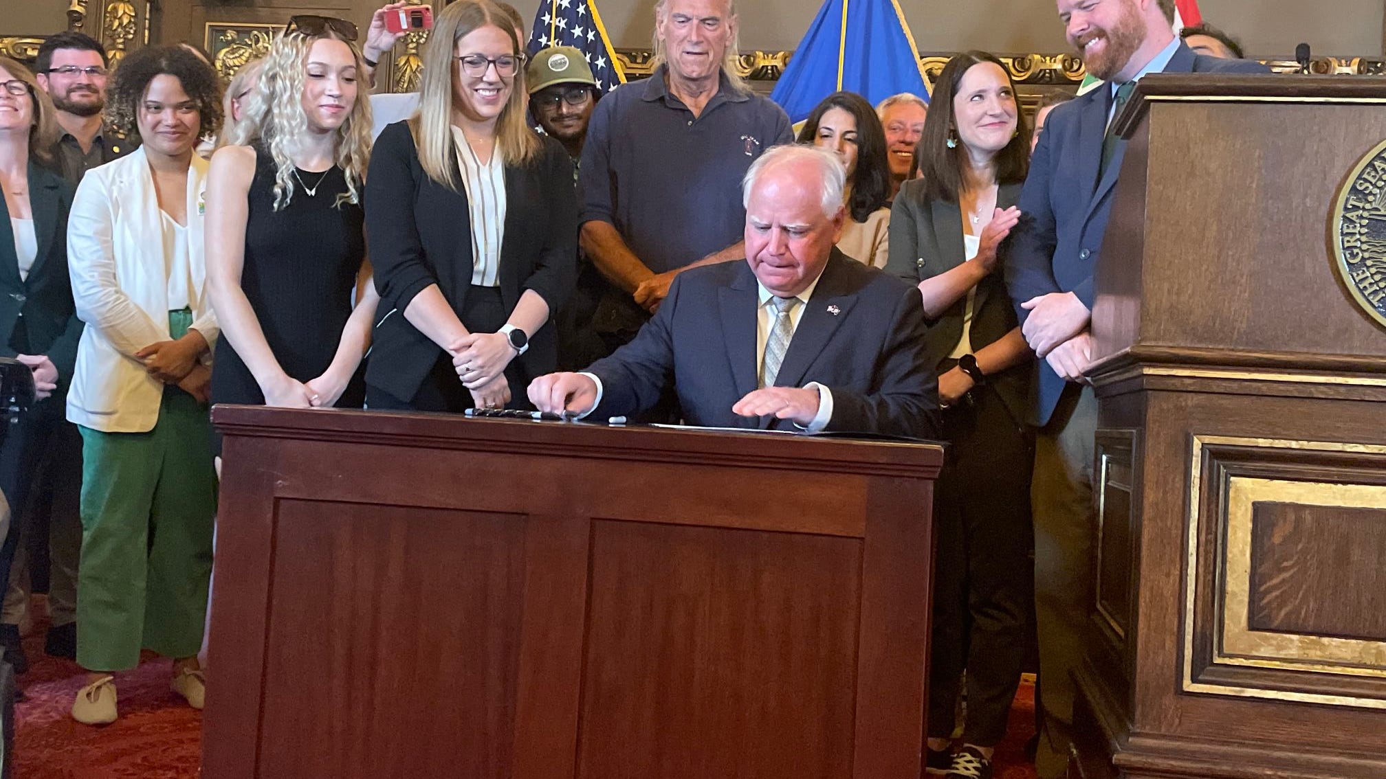 Minnesota becomes 23rd state to legalize recreational marijuana