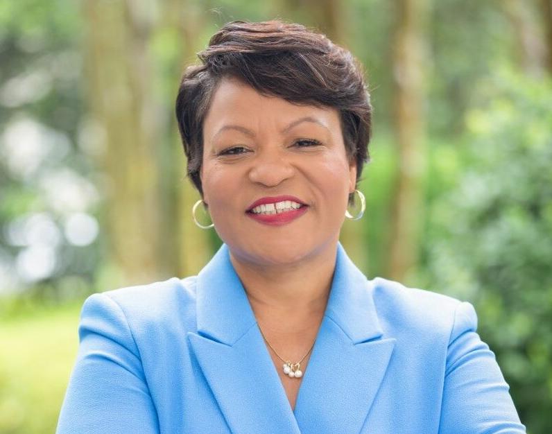 Mayor LaToya Cantrell