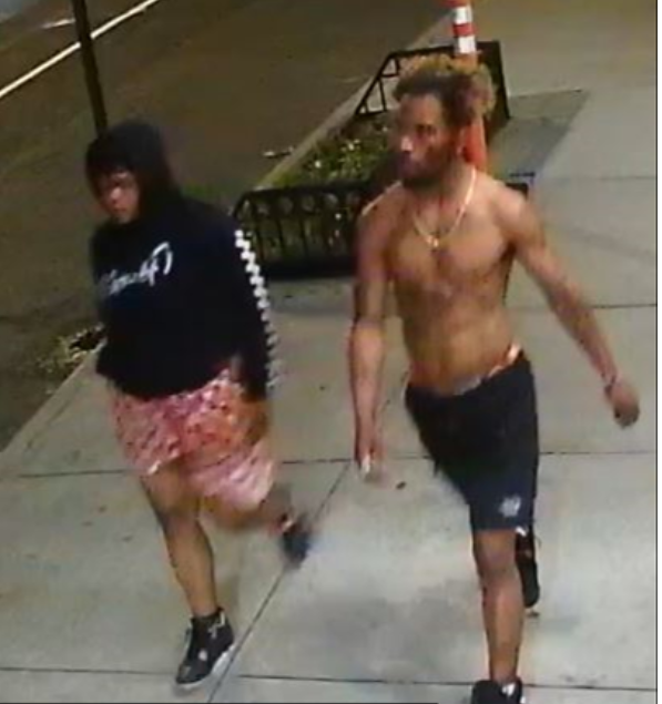 Duo slashes man all over his face and body in Hudson Yards