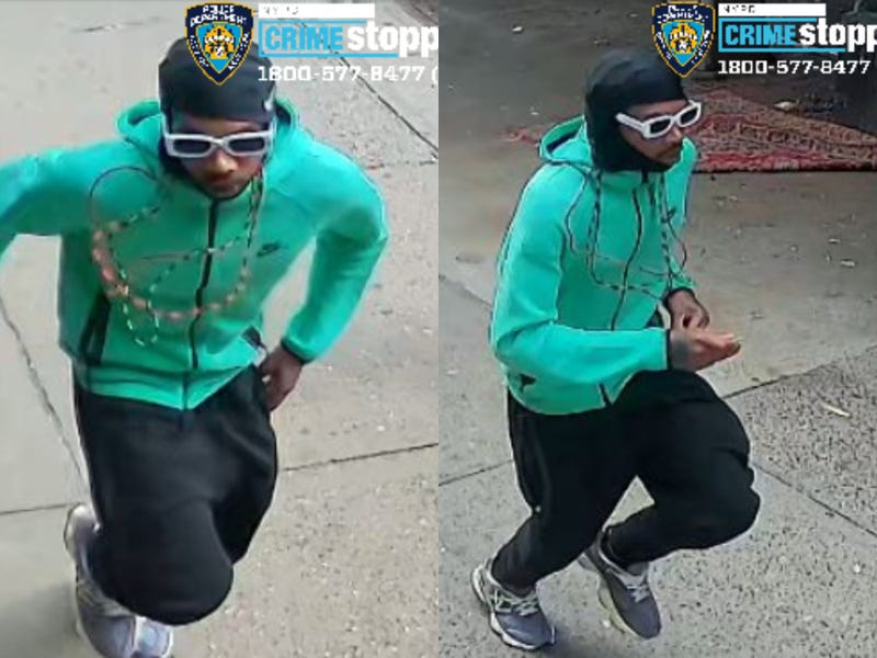 Police are searching for a suspect in connection to a slashing in the Kingsbridge Heights section of the Bronx that occurred on Sunday.