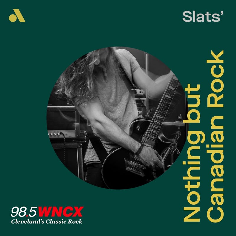  Slats' Nothing But Canadian Rock