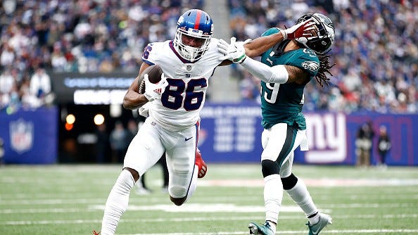 Giants troll Eagles with 'Always Sunny' theme song after 13-7 win