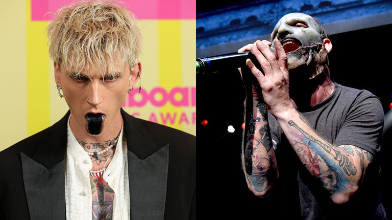 Machine Gun Kelly and Slipknot