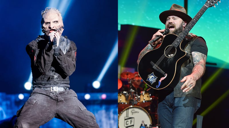 Slipknot and Zac Brown Band