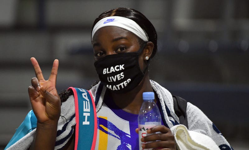 Sloane Stephens Black Lives Matter