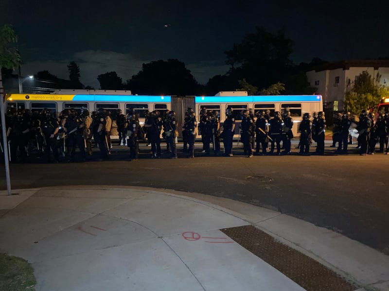 National Guard MPLS Protests