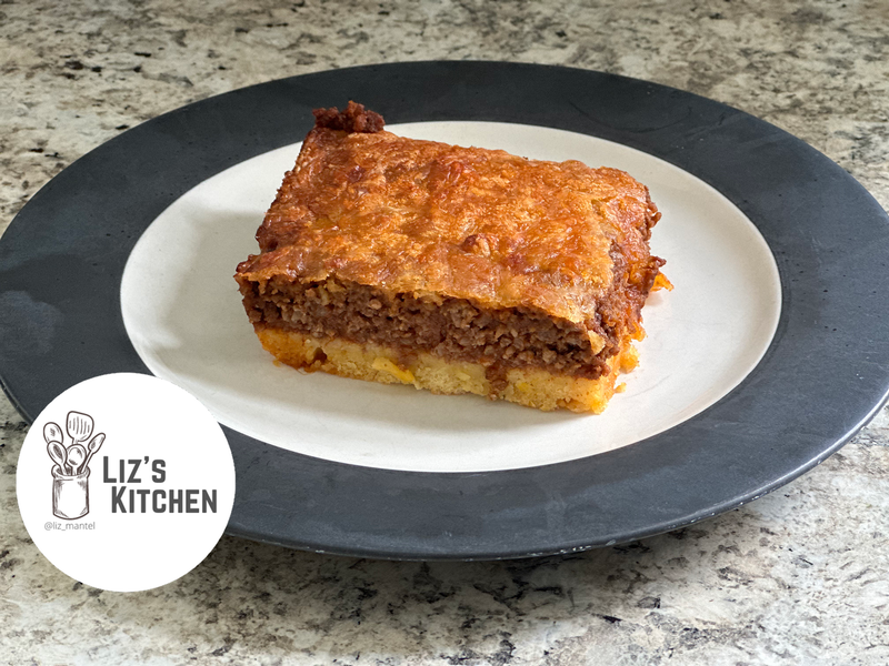 Sloppy Joe Cornbread Casserole 