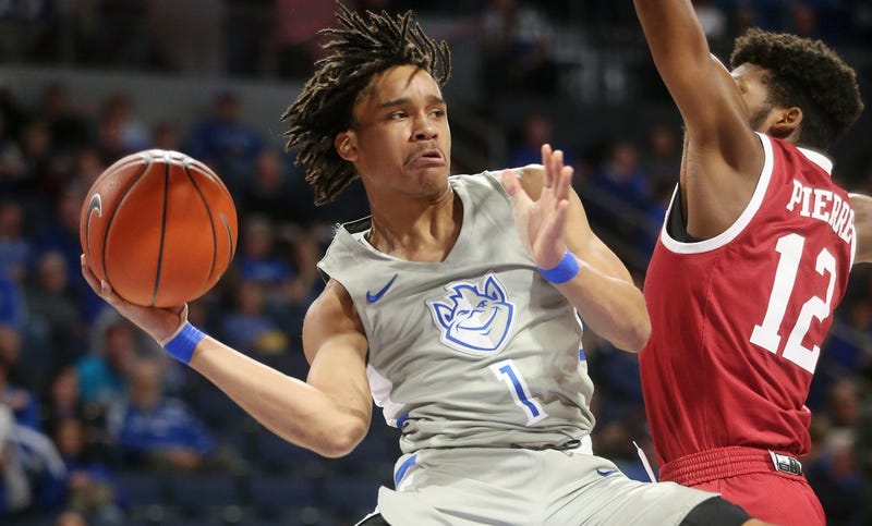 Yuri Collins of Saint Louis Billikens