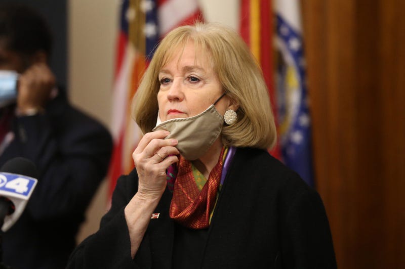 Krewson, coronavirus