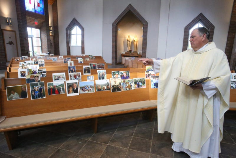 Holy Spirit Catholic Church, photos, coronavirus