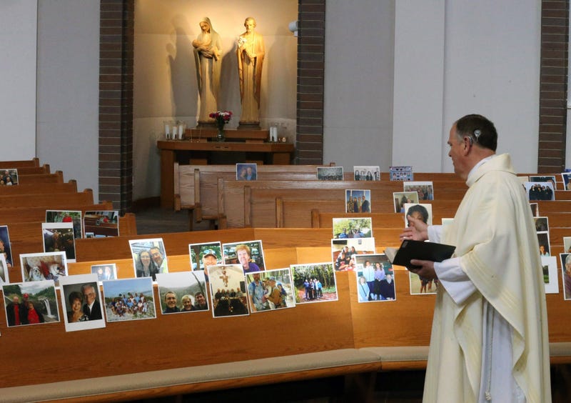 Holy Spirit Catholic Church, photos, coronavirus