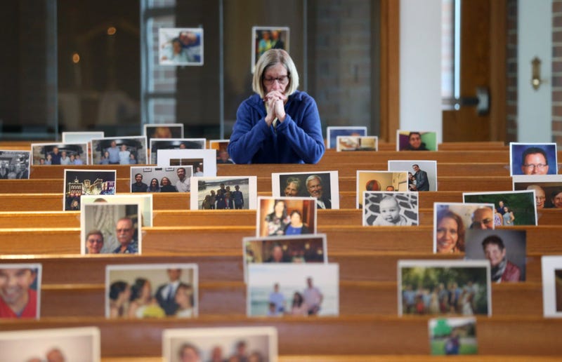 Holy Spirit Catholic Church, photos, coronavirus