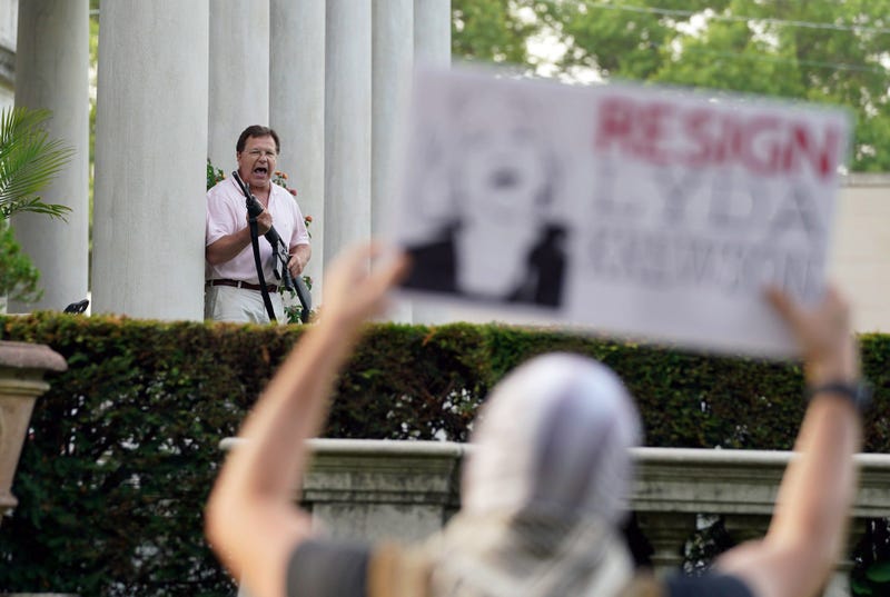 Krewson protest
