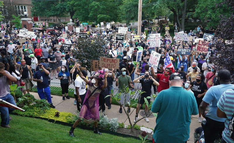 Krewson protest