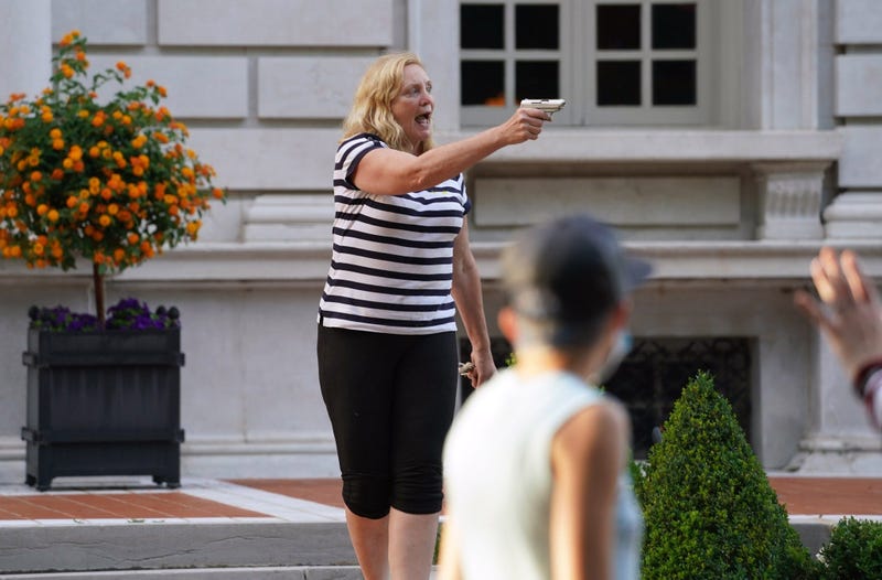 Krewson protest