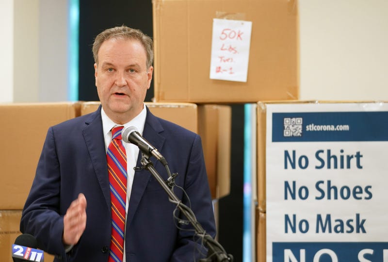 County Executive Dr. Sam Page