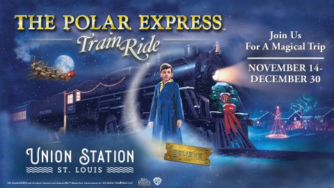 The Polar Express Train Ride at Union Station