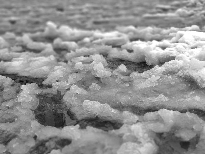 Slush, Snow