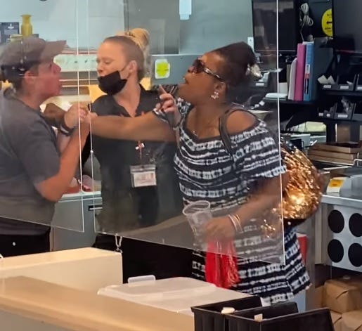 Woman Attacks McDonald's Employee Over Slushee