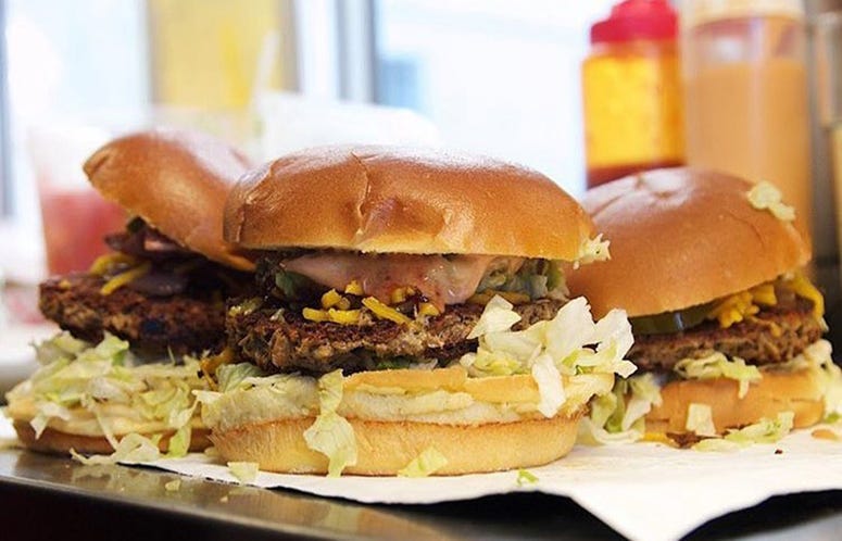 Slutty Vegan Burgers