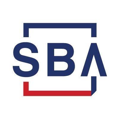 Logo for the Small Business Administration