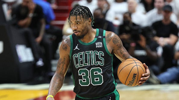 Marcus Smart once said Celtics would have 'definitely' beat Warriors in 2018